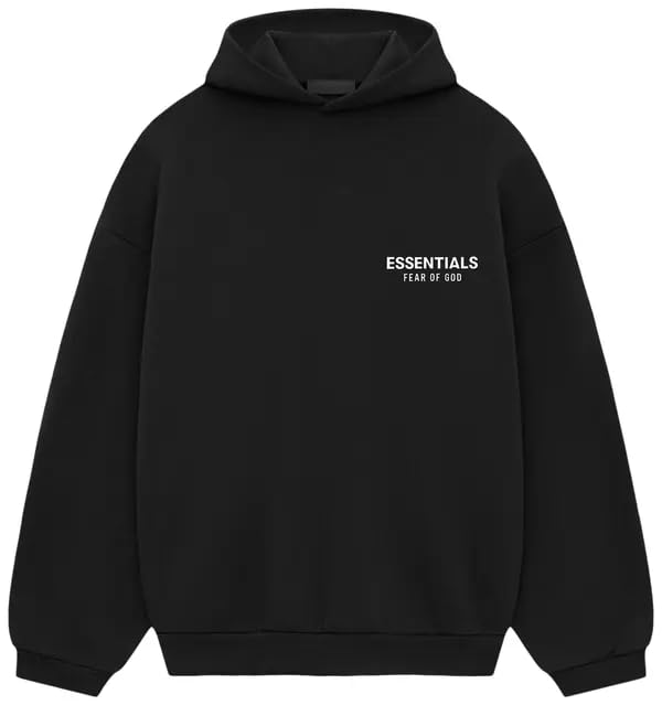 SS24 Collection Essentials Hoodie, Oversized Unisex Casual Streetwear Pullover Hoodie, Relaxed Fit Adult Sweatshirt