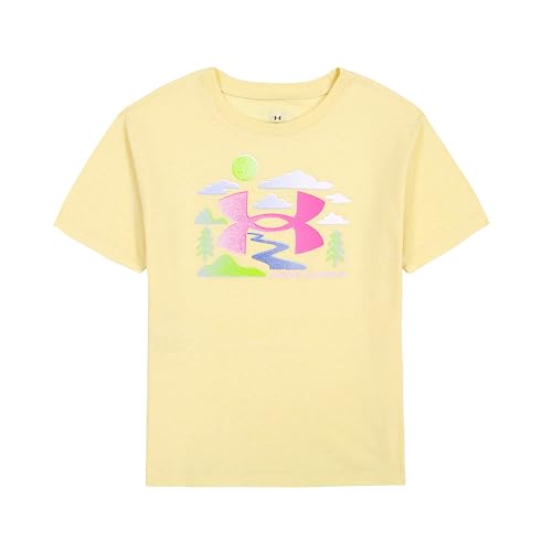 Image of Under Armour Girls' Short Sleeve Performance Graphic Tee, Outdoor Collection