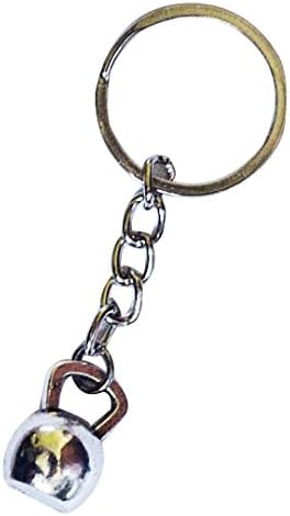 Llavero con pesas rusas