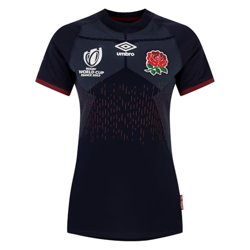 Umbro Damen England Wc Alter Replica Jersey Ss WMNS Alternatives Trikot/Set, Offizielles Lizenzprodukt, 36