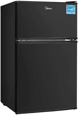 3.1cf Refrigerator Black