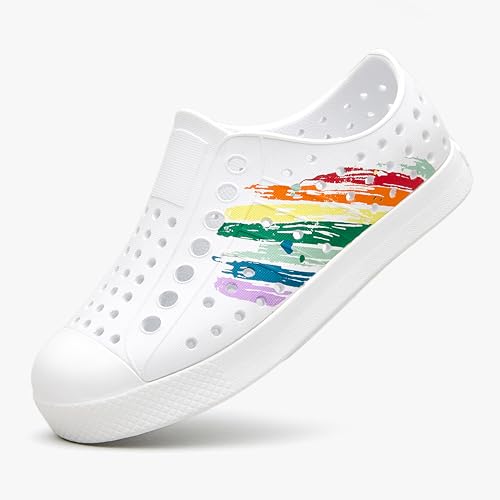 Image of Weestep Toddler Sandal for Boys and Girls Quick Dry Slip-On Lightweight Summer Water Shoe with Rubber Toe Protection