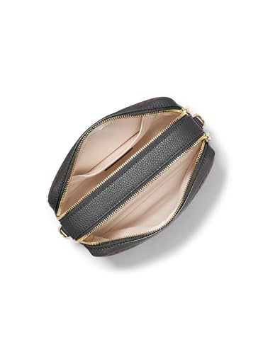 Image of Michael Kors Bryant Medium Double Zip Chain Camera Crossbody Bag