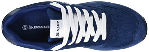 Dunlop Dl0201026 – 45 Shoe, Suede Leather And Mesh, Navy, 45 #TOP4