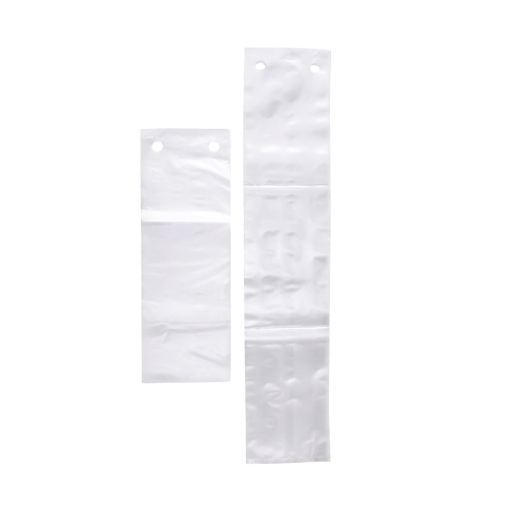 Patio Cover 200 stks Clear Plastic Paraplu Regen Zakken en