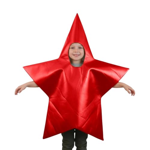 Costume d'étoile confortable pour spectacle sur scène enfant