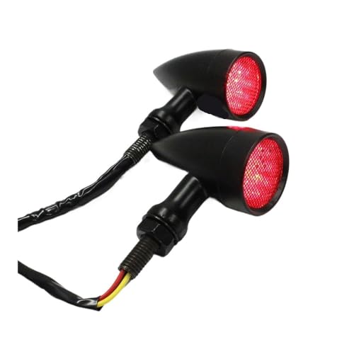Clignotants de moto en maille pour feux directionnels personnalisés
