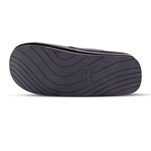Image of VRITRAZ Soft Comfy Fur Indoor Outdoor Soft Bottom Fur | Anti Skid | Lightweight Winter Slipper, Warm House Chappal