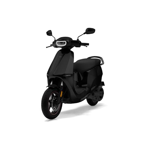 Image of OLA S1 Pro+ 3rd Gen (4 Kwh) High Speed Electric Scooter with charger - Jet Black - Ex-Showroom
