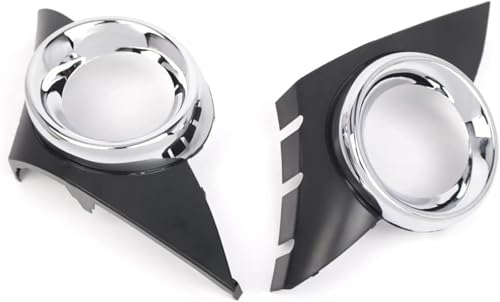 Grille de phare antibrouillard contre projections pour Peugeot 207 Sport 7452HW 7452HX
