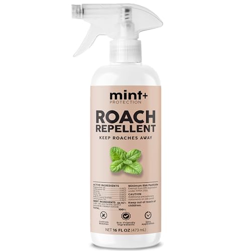 Mint+ Long-Lasting Roach Spray