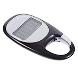 POPETPOP Stappenteller Professionele Loopteller Draagbare Stappenteller Handige Loopteller Fitnessvoorziening Professionele Calorieënteller Draagbare Calorieënteller Fitnessaccessoire