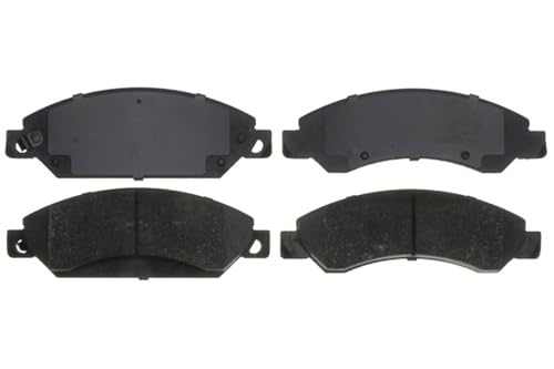 ACDelco Silver Front Brake Pad Set with Hardware...