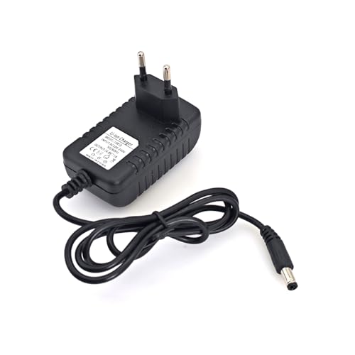 JZK DC 16.8V 1A AC Reemplazo de Adaptador, Cargador de batería de Litio Li-Ion Fuente de alimentación máxima 16.8W Enchufe de Carga