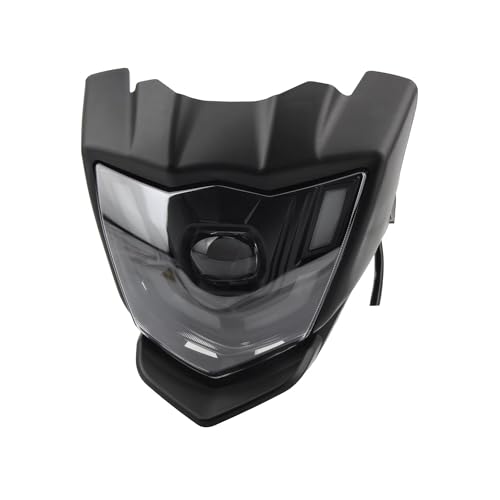 �o�C�N �w�b�h���C�g �ɓK������ XTZ 150 �w�b�h���C�g LED �v���[�g �t�F�A�����O �w�b�h�����v �����A�N�Z�T���[ �_�[�g�o�C�N ���g�N���X ���g�N���X LED �w�b�h���C�g