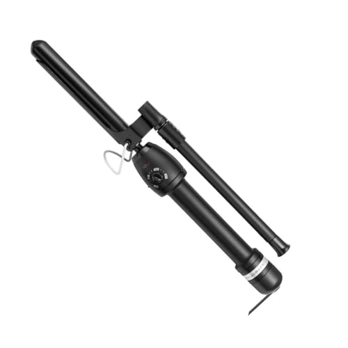 StyleCraft Stay-Temp Black Gold Marcel Curling Iron 3/4