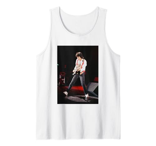 Photo de Ronnie Wood célèbre en Direct Les Rolling Stones de Blues Débardeur
