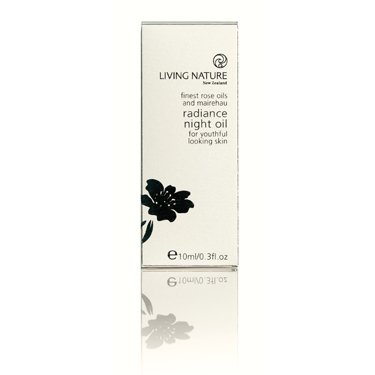 Preisvergleich Produktbild Living Nature Radiance Night oil Antifaltenrosenöl 10 ml