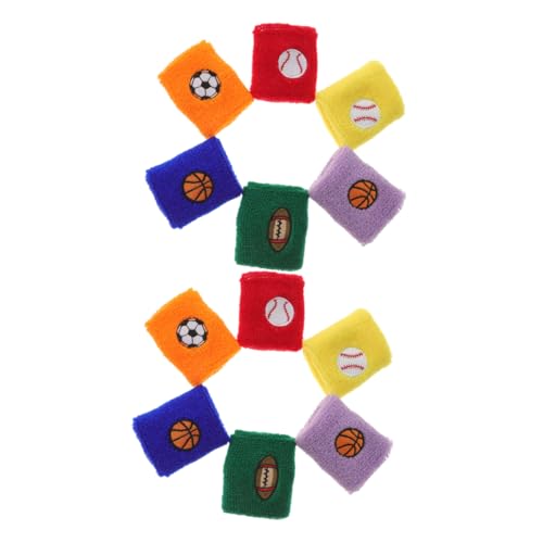 Muñequeras deportivas para niños elásticas absorbentes transpirables pack infantil