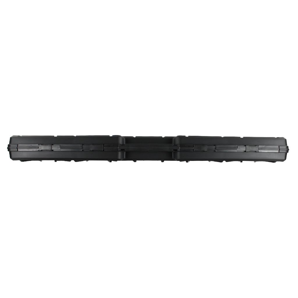 Genérico Maleta Rígida para Fusil, 120 cm, Interior de Espuma, Negro, para Rifles de Airsoft, Paintball y Aire comprido. Corsair de Corso