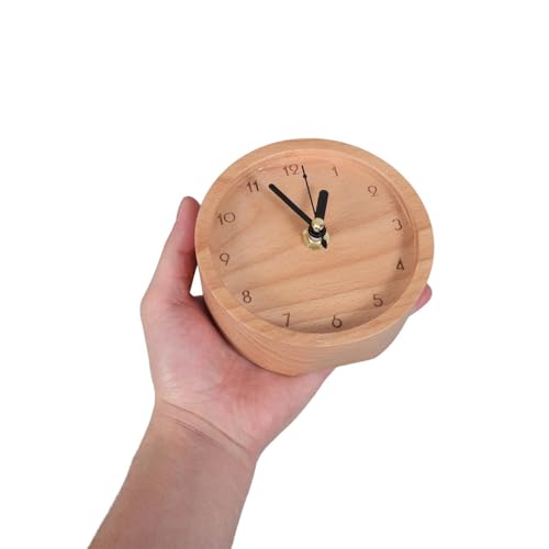 Reloj sin pilas de mesa para evitar ruidos molestos en casa 5