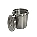 Paragon Pro-Deluxe Stainless Steel Insert Jar & Lid, 598120, 3 Qt.