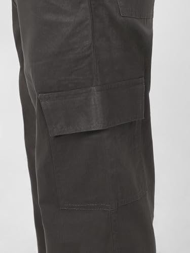 Image of Urbano Fashion Men's Loose Mid Rise Cargo Pant