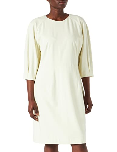 s.Oliver Women's Kleid kurz, helles_Zitrone, 44