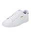 Produktbild PUMA Unisex Puma Smash v2 L Low-Top, Puma White-Puma White-Peacoat-Puma Team Gold, 44.5 EU