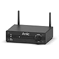 Arylic BP50 Bluetooth 5.2 aptX Home Audio Preamplifier with HDMI ARC, Phono Input and GO Control APP Audio Adapter with DAC, RCA outputs for AV Receiver.