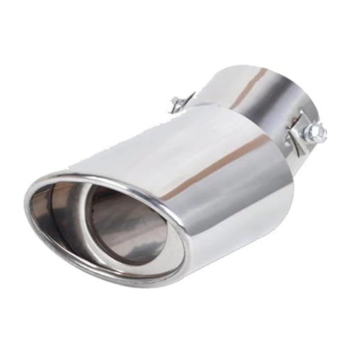 Tuyaux d'échappement voiture en inox avec tuyau universel arrière