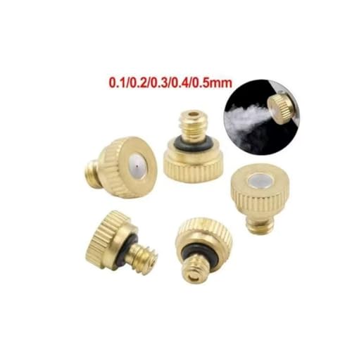 Buses de brumisation pour atomiseur basse pression de terrasse et extérieur 20 pcs - 5
