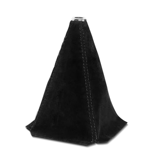 Tecledsn Car Shift Knob Dust Cover, Car Shift Boot, Leather Gear Shift Cover, Universal Car Interior Accessories Shifter Boot Cover for Most Manual/Automatic Vehicles