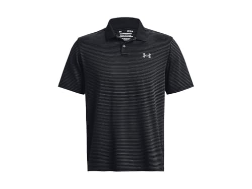 Image of Under Armour Golf Matchplay Printed Golf Polo
