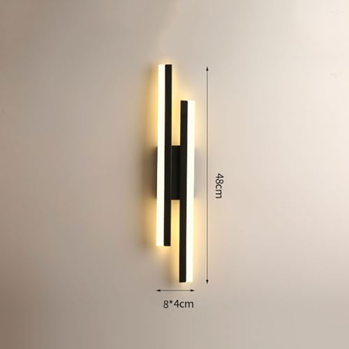 Aplique de Pared Led Nórdico Antideslumbrante de Tres Colores para Dormitorios 6