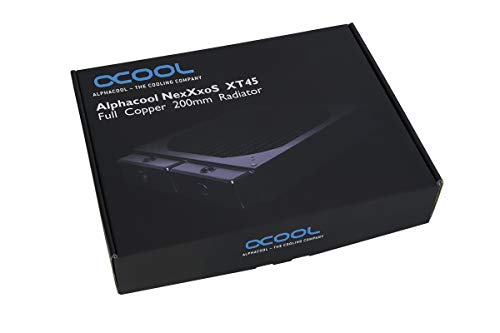 Radiateur pour refroidissement à eau Alphacool Bloc de radiateurs NexXxoS XT45 200 mm - vue 7
