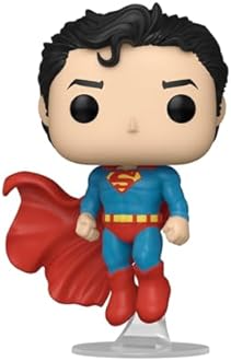 Funko POP! Heroes: DC - Superman - Collectable Vinyl Figure - Gift Idea - Official Merchandise - Toys For Kids & Adults - Model Figure for Collectors and Display