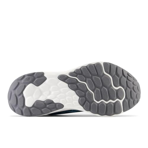 New Balance Women's Fresh Foam Arishi V4 Running Shoe, Deep Ocean/Sea Salt, 123