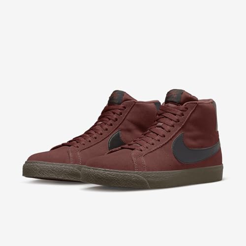 Nike Nike SB Zoom Blazer Mid, Oxen Brown Black Oxen Brown, 38.5 EU