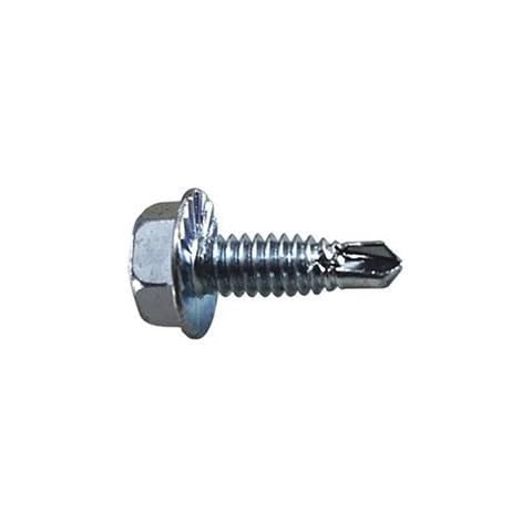 Hinge Screw, Self Driller, 1 in., PK24 Cover