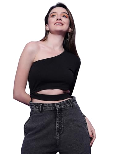 Image of KOTTY Women's Solid Fitted Fashion Vest