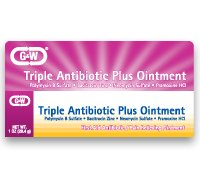 G&W Labs Triple Antibiotic Plus