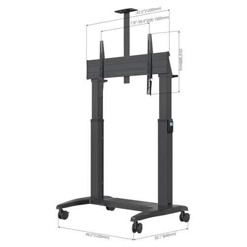 Soporte Motor eléctrico para TV hasta 120'' y 136 kg miniatura 6