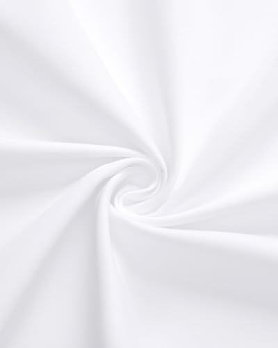 Boys Dress Shirts Long Sleeve Stretch Slim Fit Wrinkle Free Casual Formal Button Down Shirts for Kids4