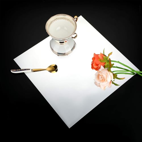 Feuille de miroir flexible pour rénovation placard et décoration maison - 3