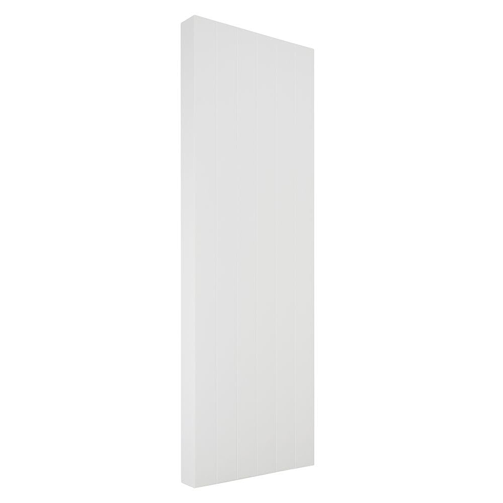 Milano Alora White Type 20 Vertical Double Panel Convector Radiator - 1800mm x 600mm