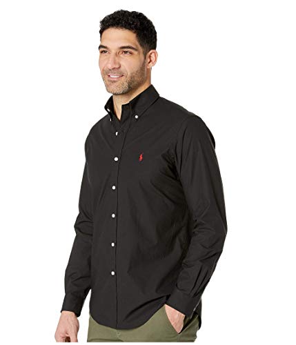 Polo Ralph Lauren Mens Classic Fit Plaid Oxford Long Sleeve Workshirt