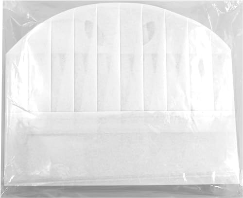 Kleen Grip Disposable Chef Hats White 60gsm non woven 10pcs/Bag