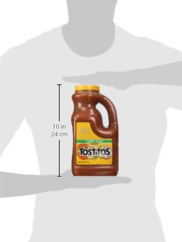 Tostito's All Natural Chunky Salsa - Medium 4lb. 5oz. Bottle