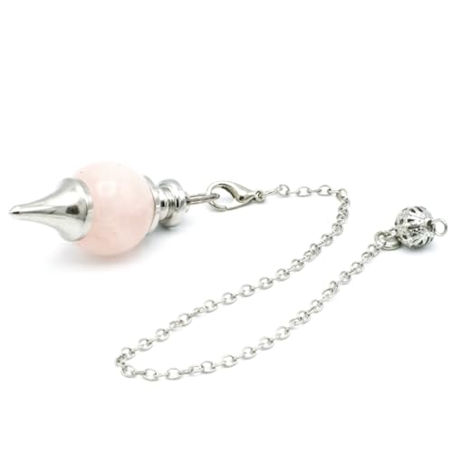 Miracles Minéraux Pendule divinatoire|Radiésthésie|ésothérisme|Pierre Naturelle|Pointe|cône|égyptien Thot|séphoroton|Merkaba|Pyramide (01 Séphoroton |...